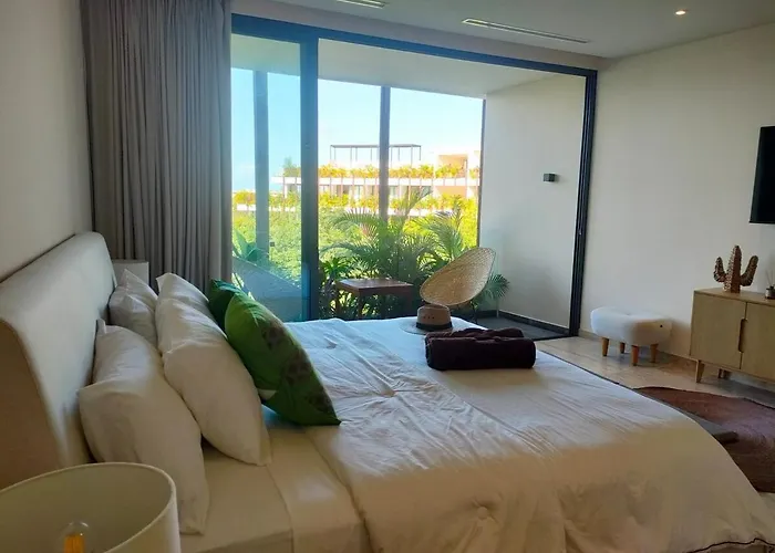 Appartement Discreet Luxury Between Jungle&caribbean Mistiq T 2