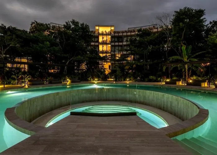 Appartement Discreet Luxury Between Jungle&caribbean Mistiq T 2 Tulum